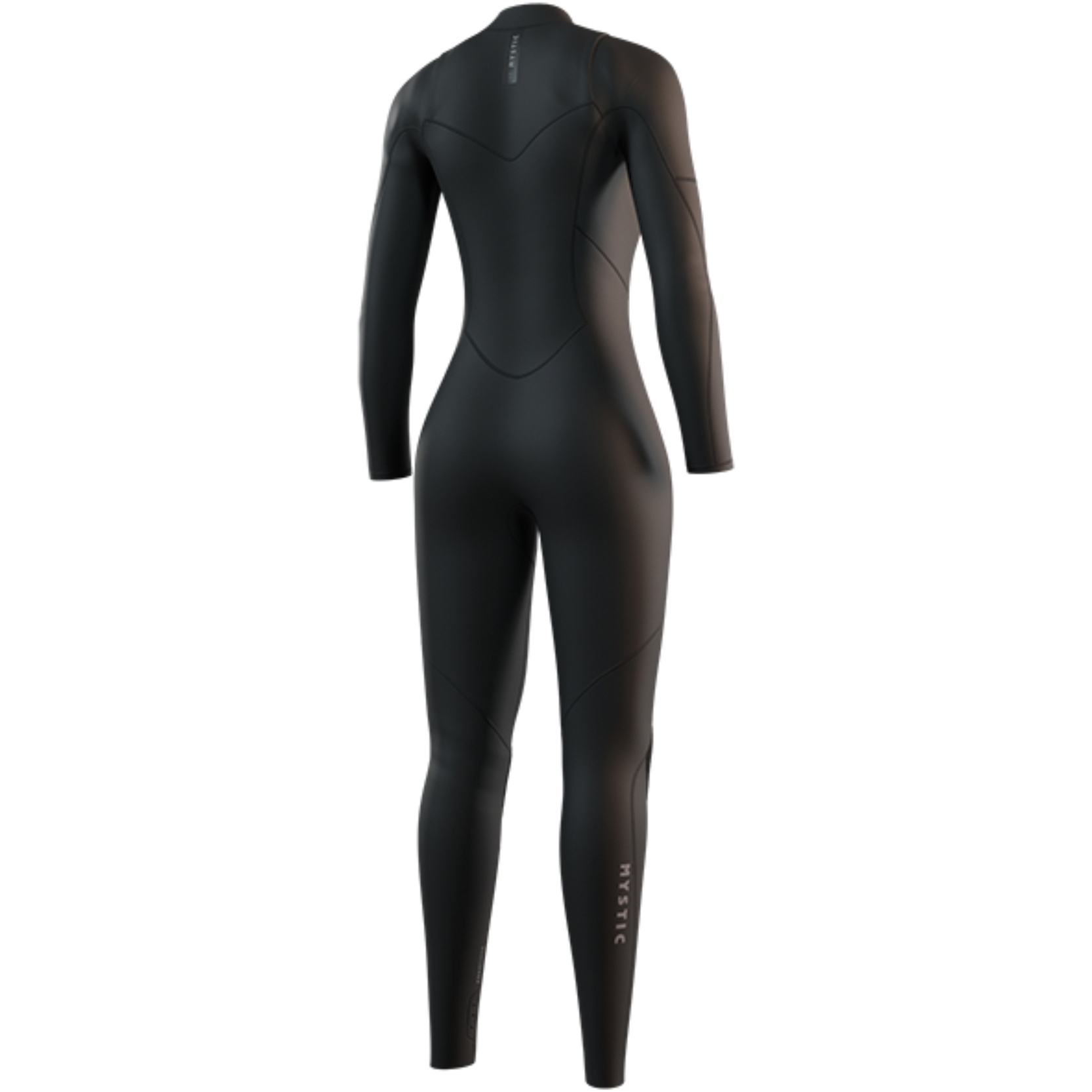 2026 Mystic Mujer Star 4/3mm Chest Zip Neopreno 35000.250051 - Black